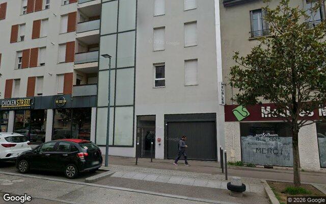 Façade : 22 rue Paul Bert, Vénissieux