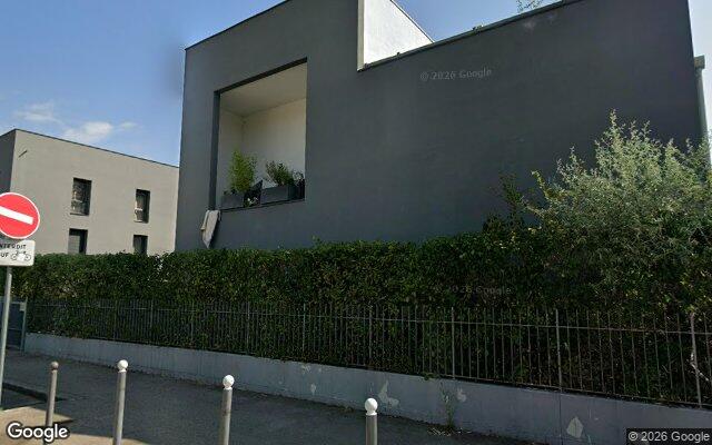 Façade : 21 bis rue Romain Rolland, Vénissieux