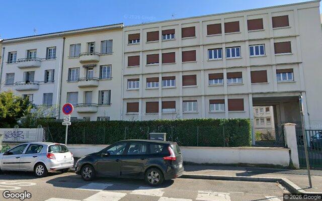 Façade : 295 route de Vienne, Vénissieux